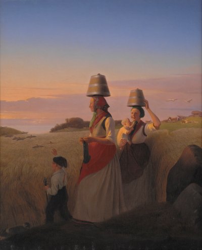 Rural Scene by Jorgen Valentin Sonne